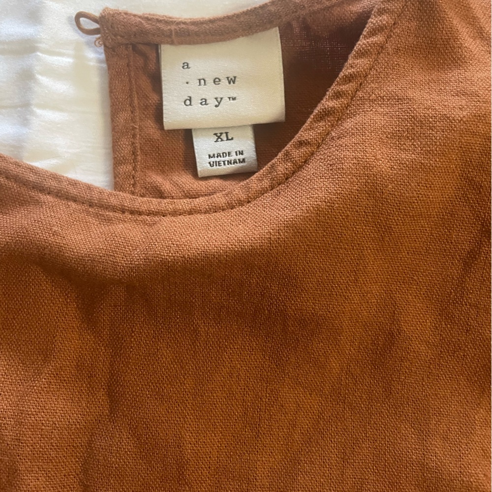 A New Day dress 55% line mini dress
